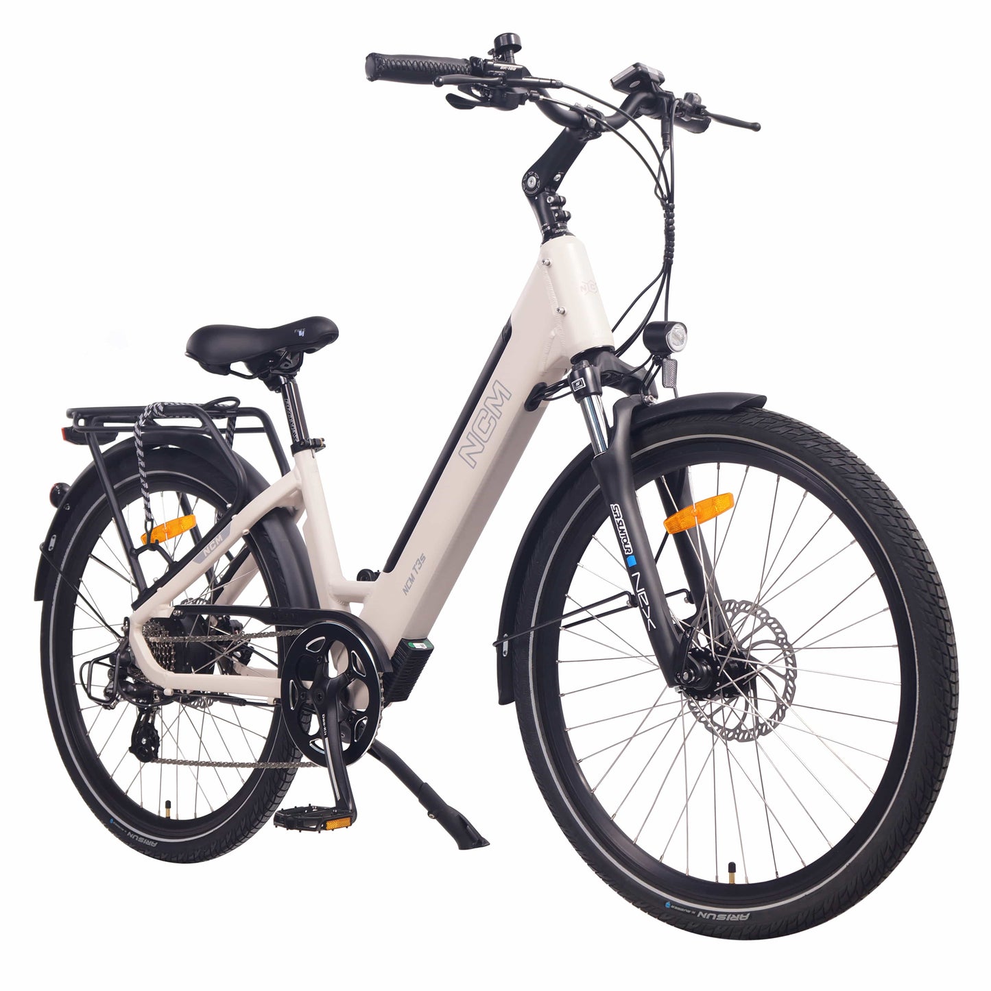 NCM Milano T3S Step Trekking E-Bike, City Electric Bike