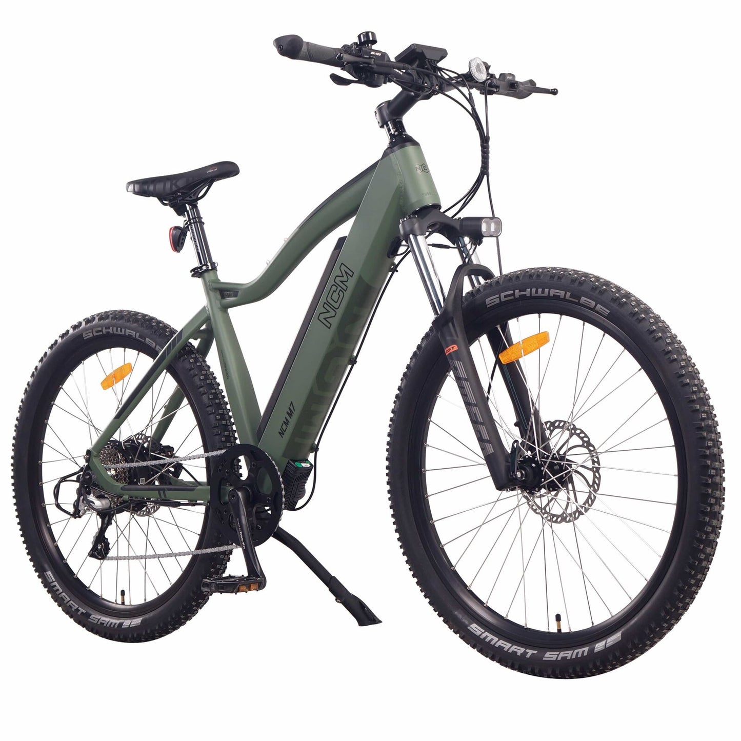 NCM M7 Electric Mountain Bike (E-MTB) – 250W / 500W Peak, 48V 19Ah Battery
