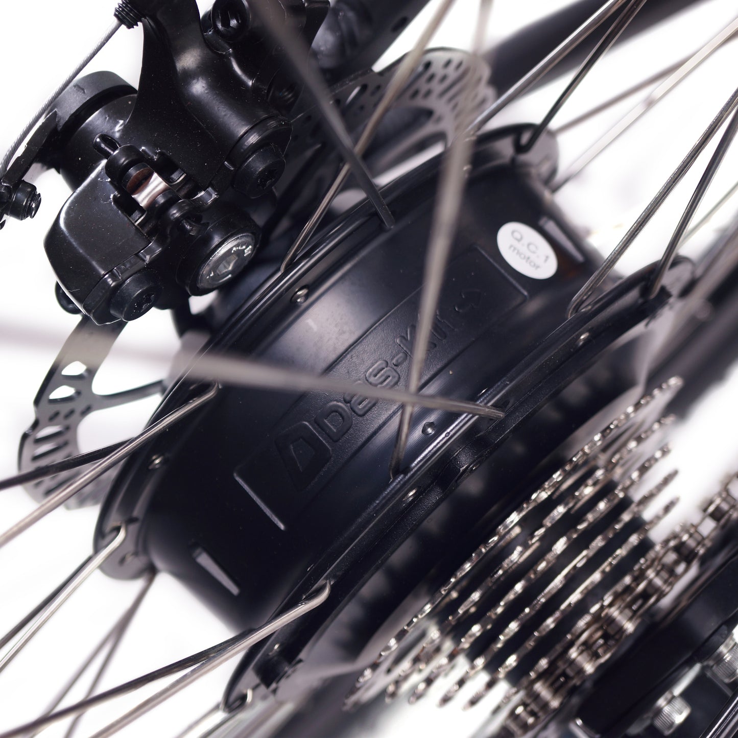 ET-CYCLE F720 Folding E-Bike