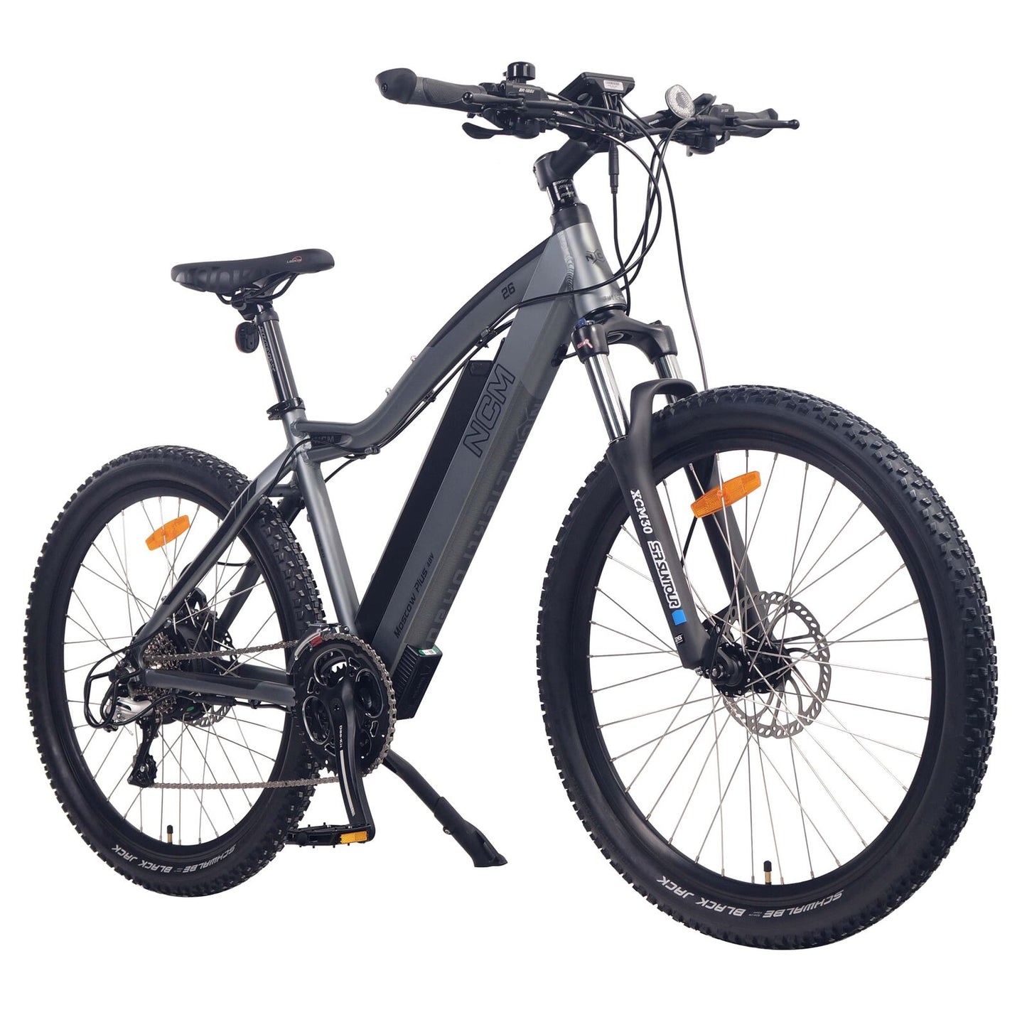NCM Moscow Plus Electric Mountain Bike,E-Bike, E-MTB, 48V 16Ah 768Wh Battery