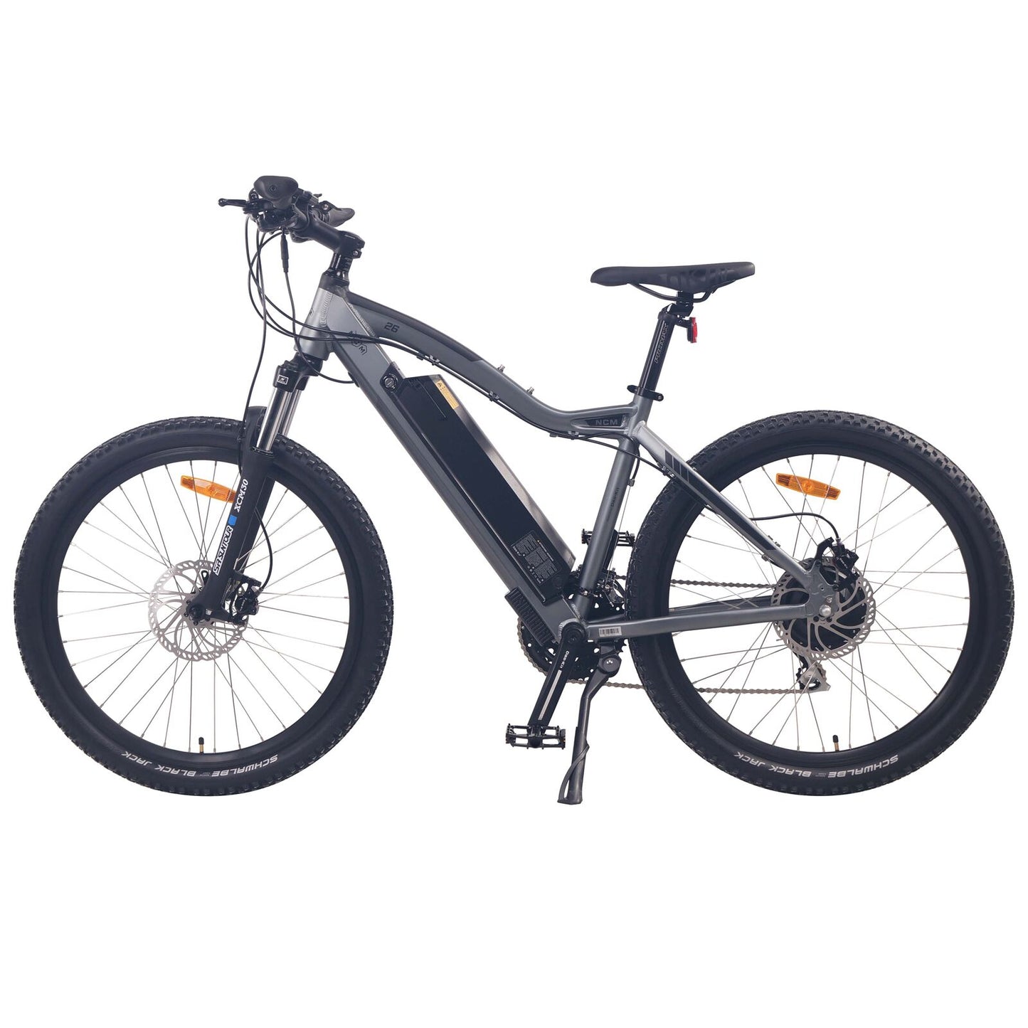 NCM Moscow Plus Electric Mountain Bike,E-Bike, E-MTB, 48V 16Ah 768Wh Battery