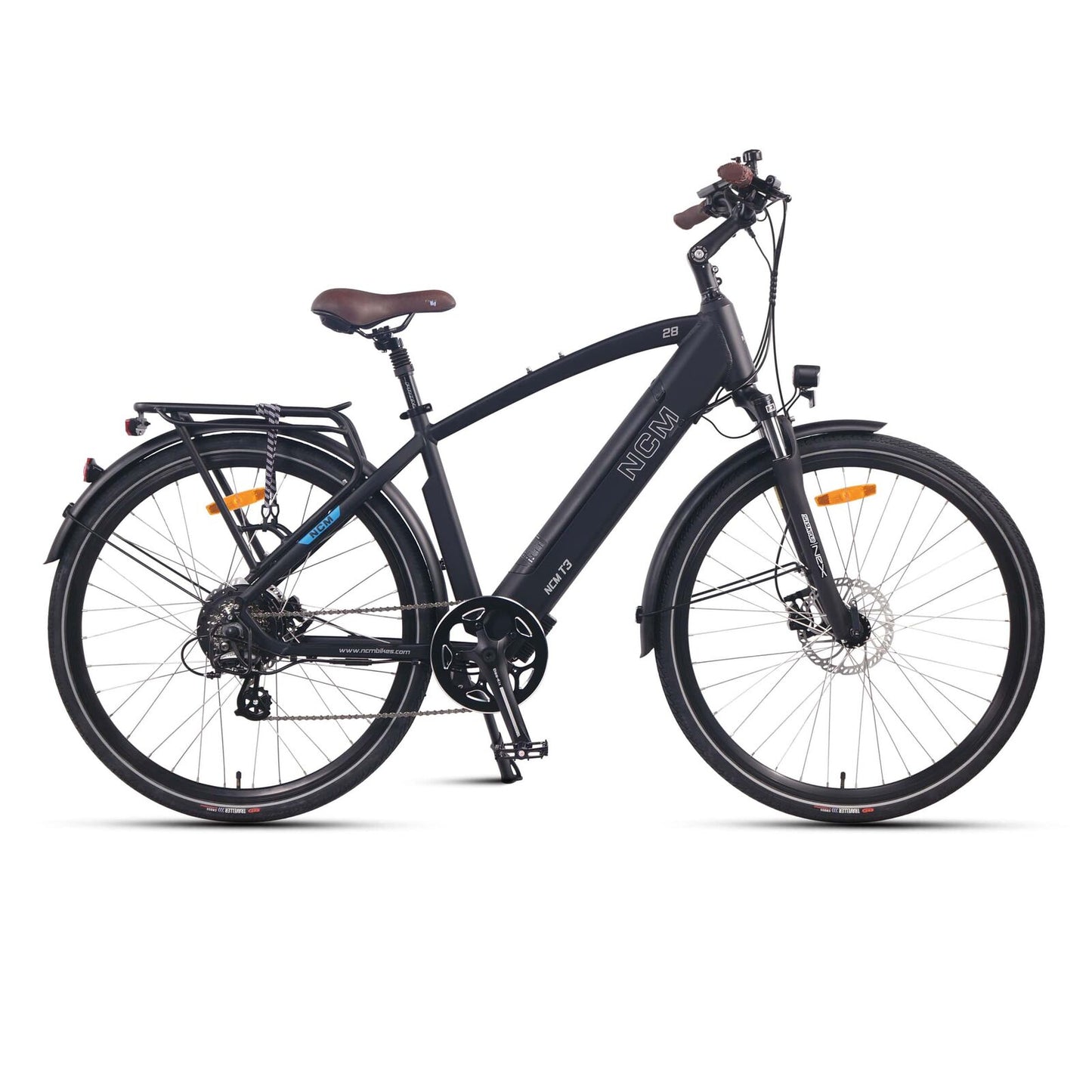 NCM T3 Trekking E-Bike, 300W, 48V 12Ah 576Wh Battery, Hydraulic Brakes