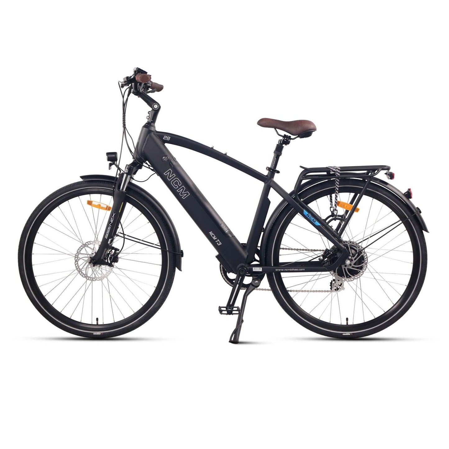 NCM T3 Trekking E-Bike, 300W, 48V 12Ah 576Wh Battery, Hydraulic Brakes