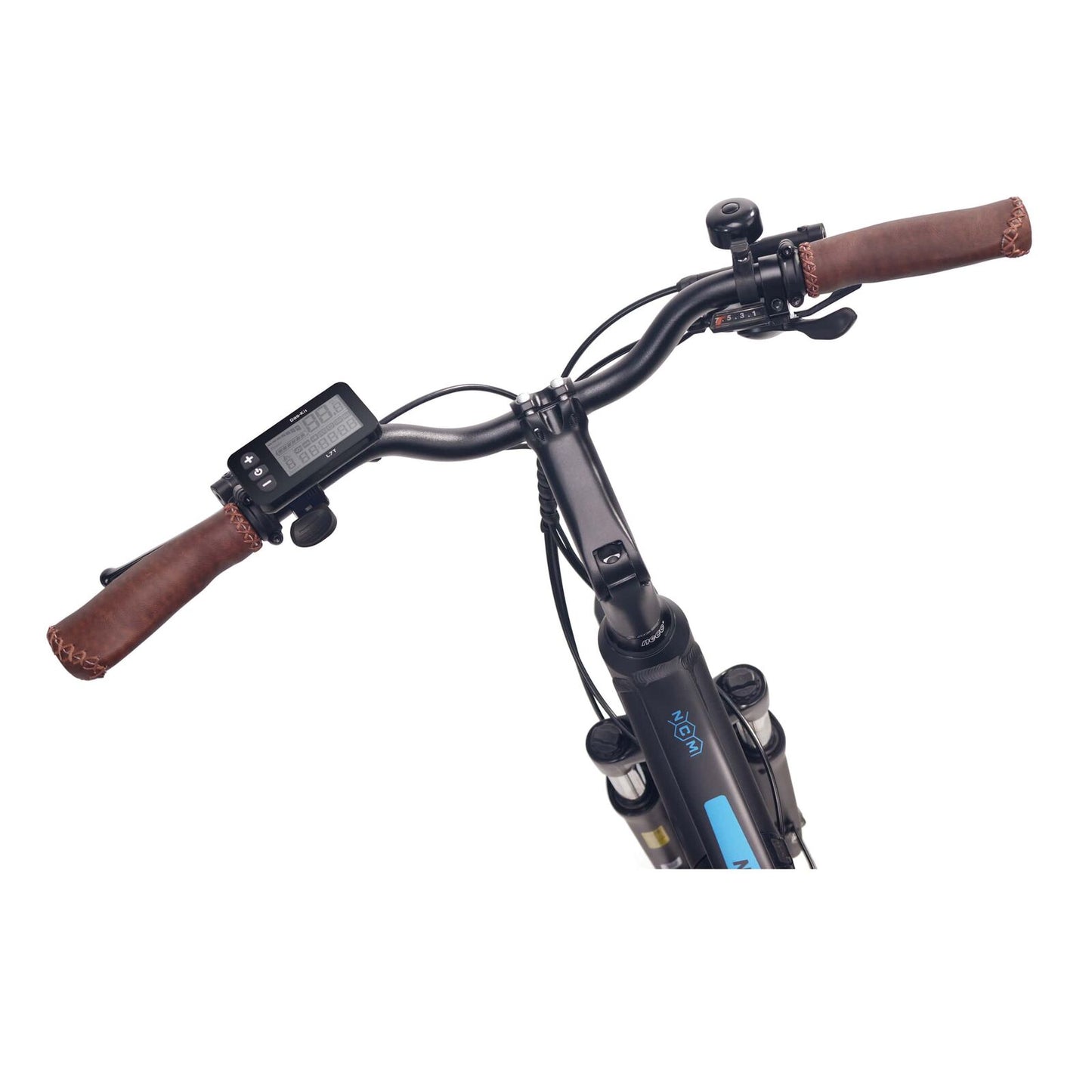 NCM T3 Trekking E-Bike, 300W, 48V 12Ah 576Wh Battery, Hydraulic Brakes