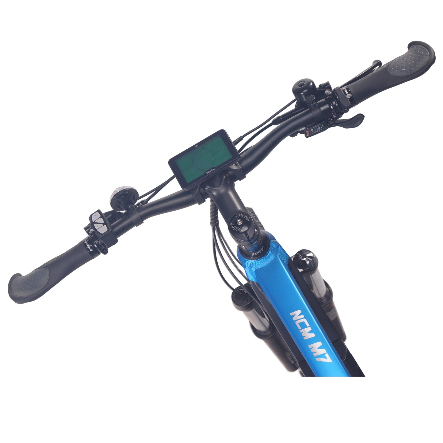 NCM M7 Electric Mountain Bike (E-MTB) – 250W / 500W Peak, 48V 19Ah Battery