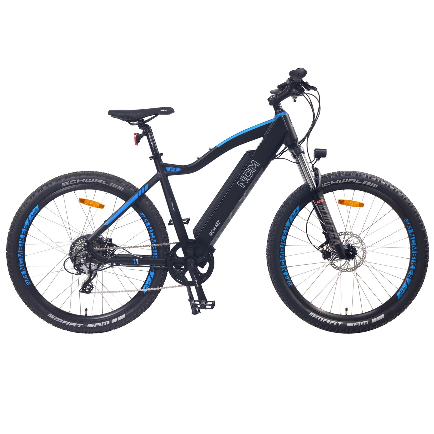 NCM M7 Electric Mountain Bike (E-MTB) – 250W / 500W Peak, 48V 19Ah Battery