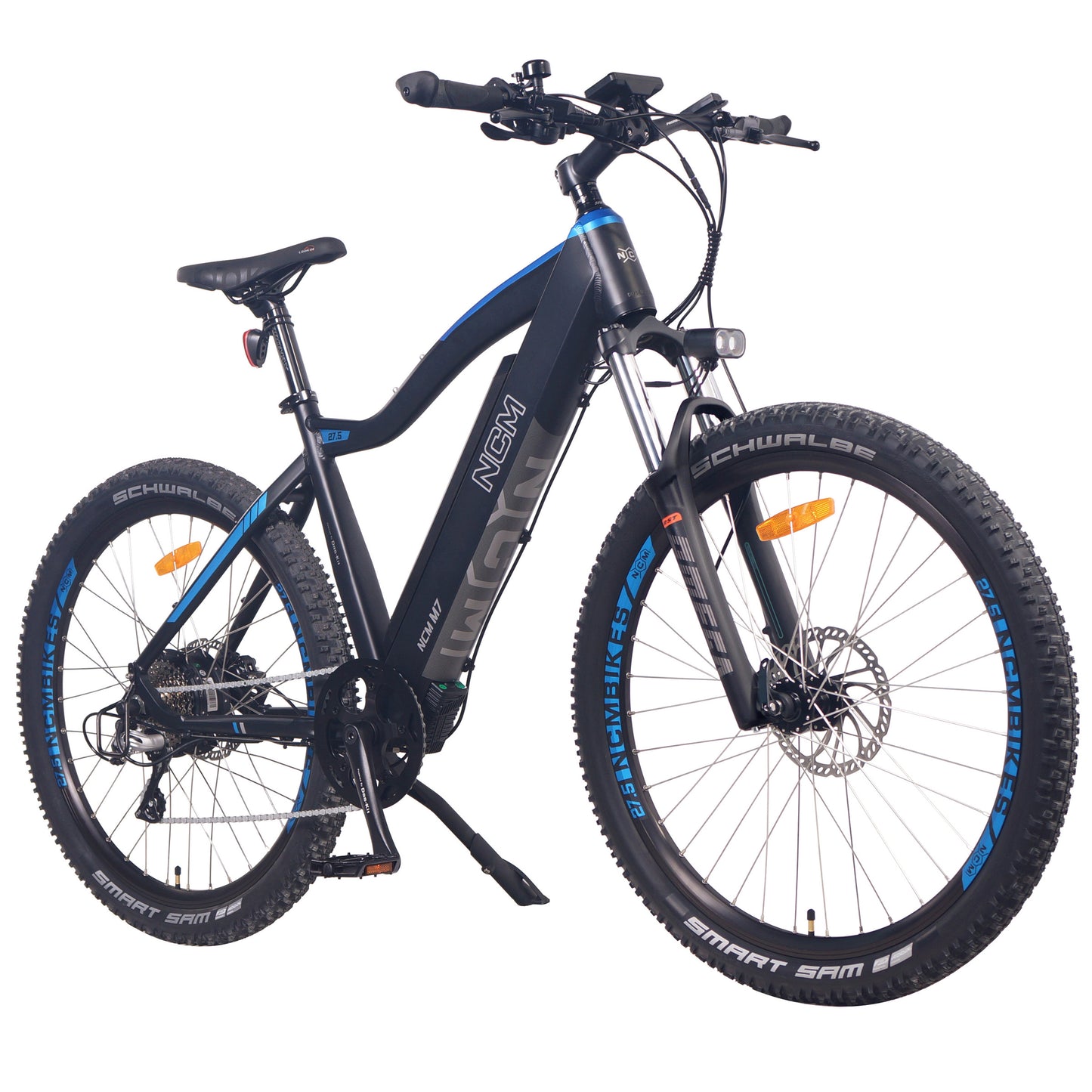 NCM M7 Electric Mountain Bike (E-MTB) – 250W / 500W Peak, 48V 19Ah Battery