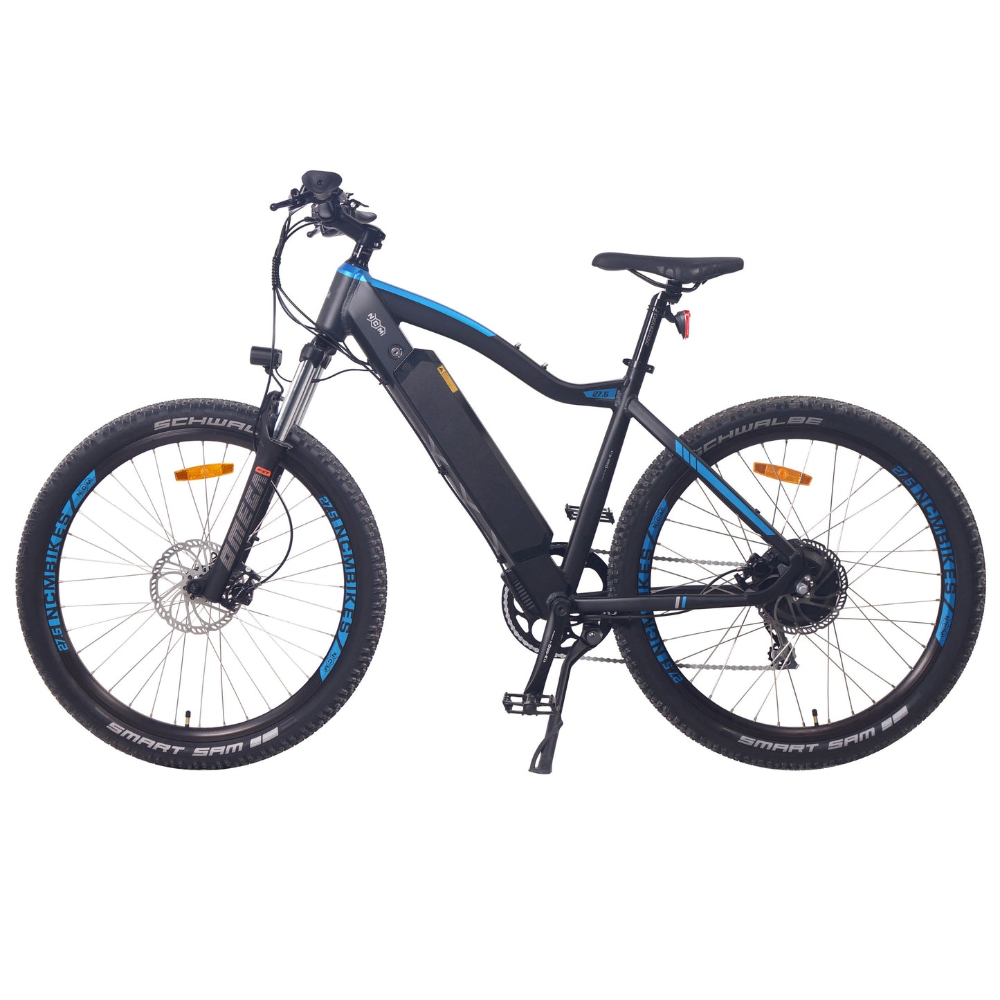 NCM M7 Electric Mountain Bike (E-MTB) – 250W / 500W Peak, 48V 19Ah Battery
