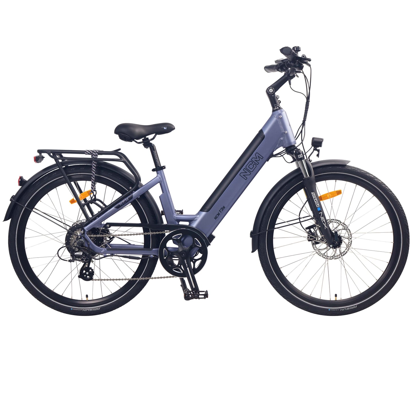 NCM Milano T3S Step Trekking E-Bike, City Electric Bike