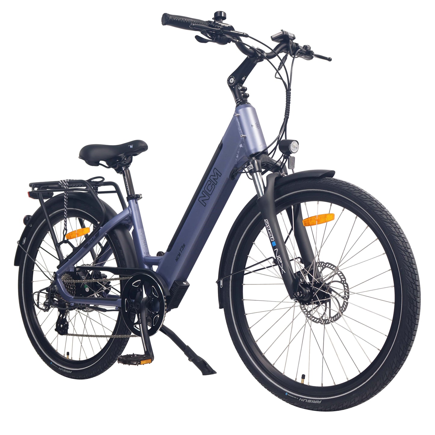 NCM Milano T3S Step Trekking E-Bike, City Electric Bike