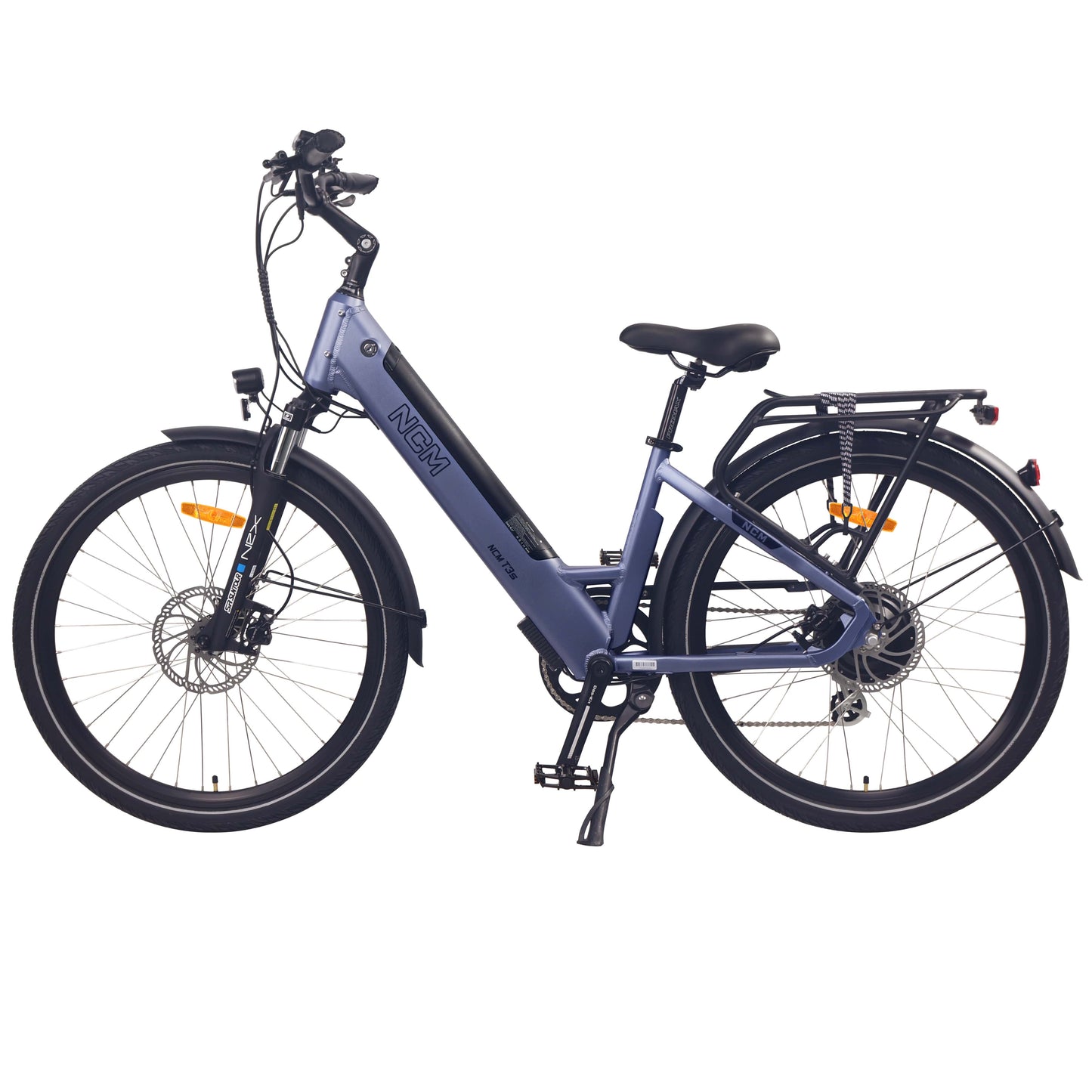 NCM Milano T3S Step Trekking E-Bike, City Electric Bike