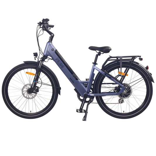 NCM Milano T3S Step Trekking E-Bike, City Electric Bike