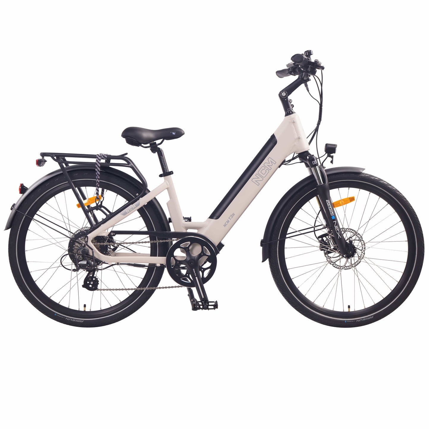 NCM Milano T3S Step Trekking E-Bike, City Electric Bike