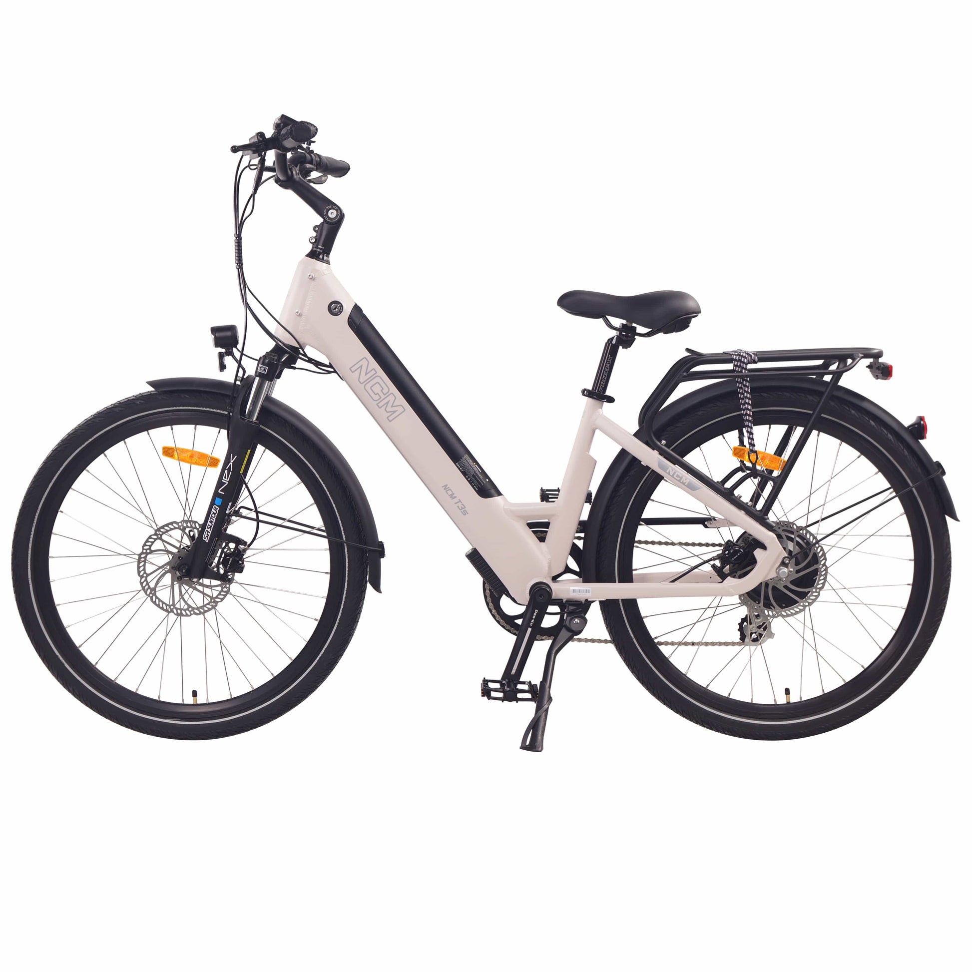 ncm trekking e bike NCM Milano T3S Step Trekking E-Bike, City Electric Bike – Southlandebikes