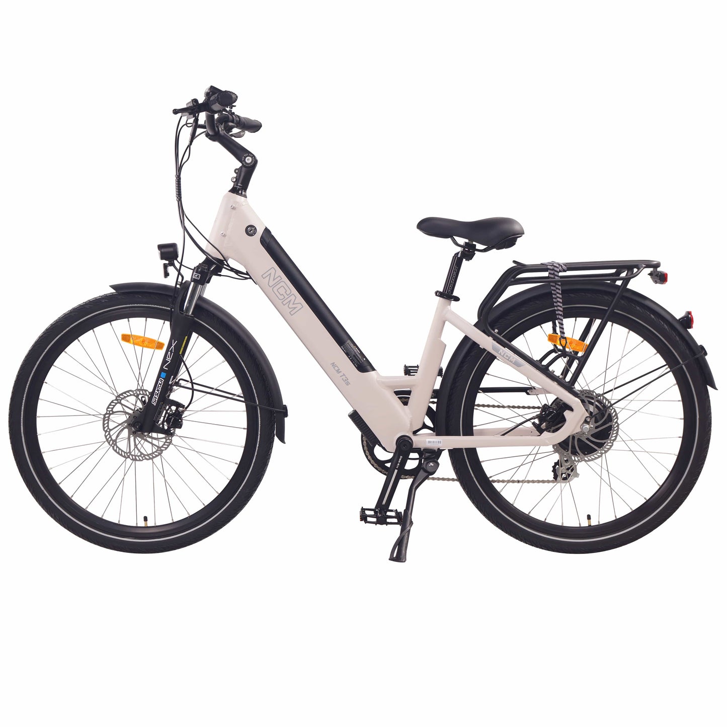 NCM Milano T3S Step Trekking E-Bike, City Electric Bike