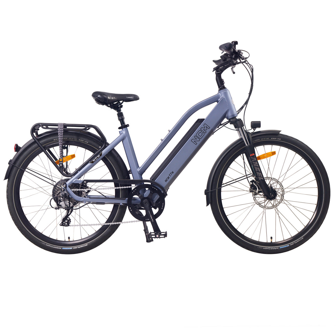 NCM T7s Step Thru Trekking E-Bike, 300W, 48V 19Ah 912Wh Battery
