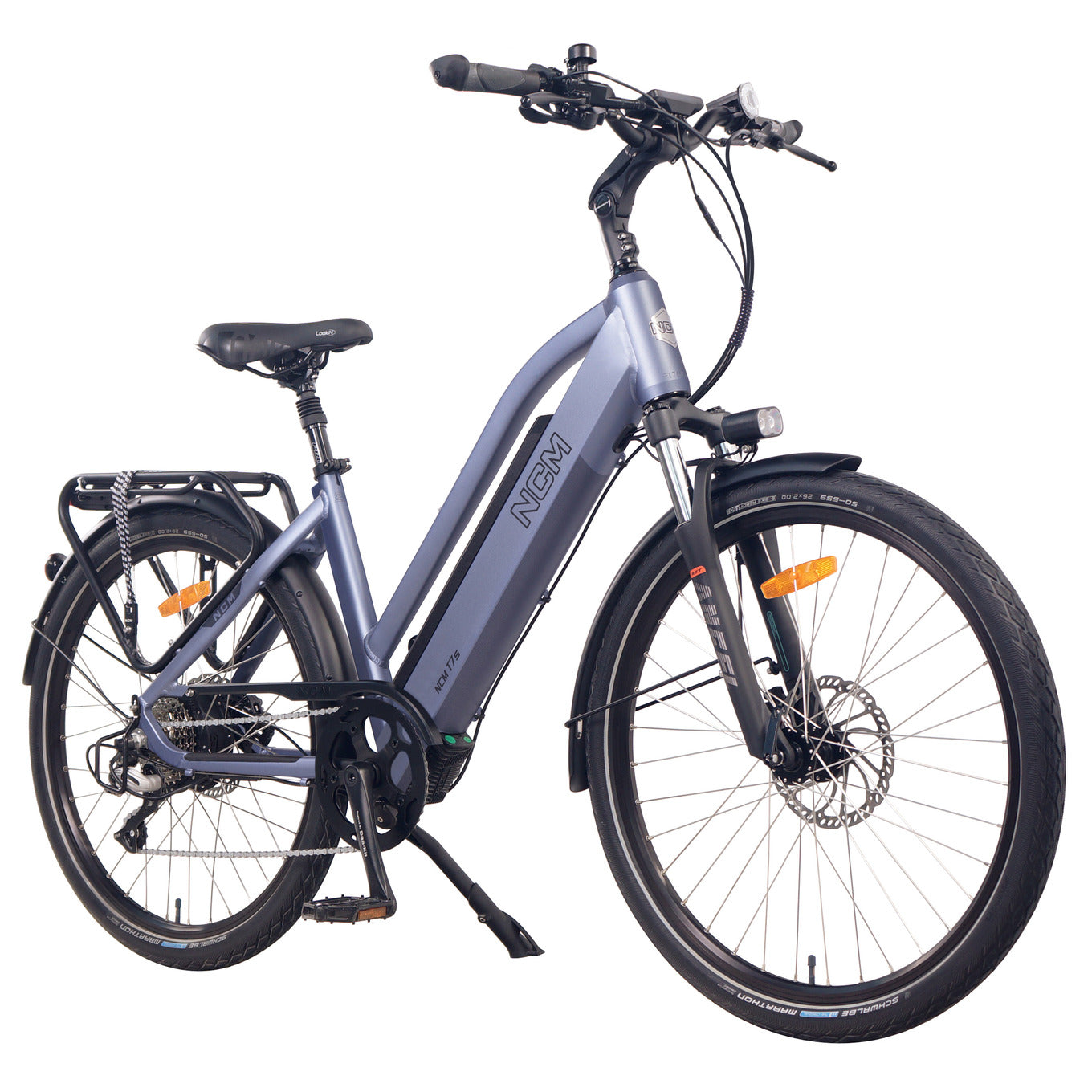 NCM T7s Step Thru Trekking E-Bike, 300W, 48V 19Ah 912Wh Battery