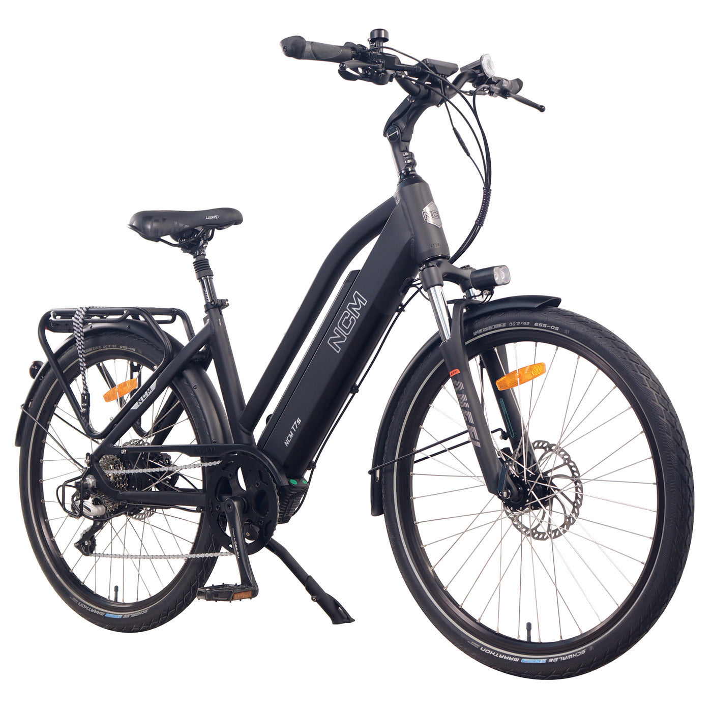 NCM T7s Step Thru Trekking E-Bike, 300W, 48V 19Ah 912Wh Battery