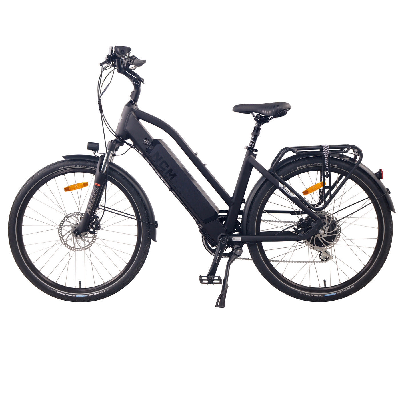 NCM T7s Step Thru Trekking E-Bike, 300W, 48V 19Ah 912Wh Battery
