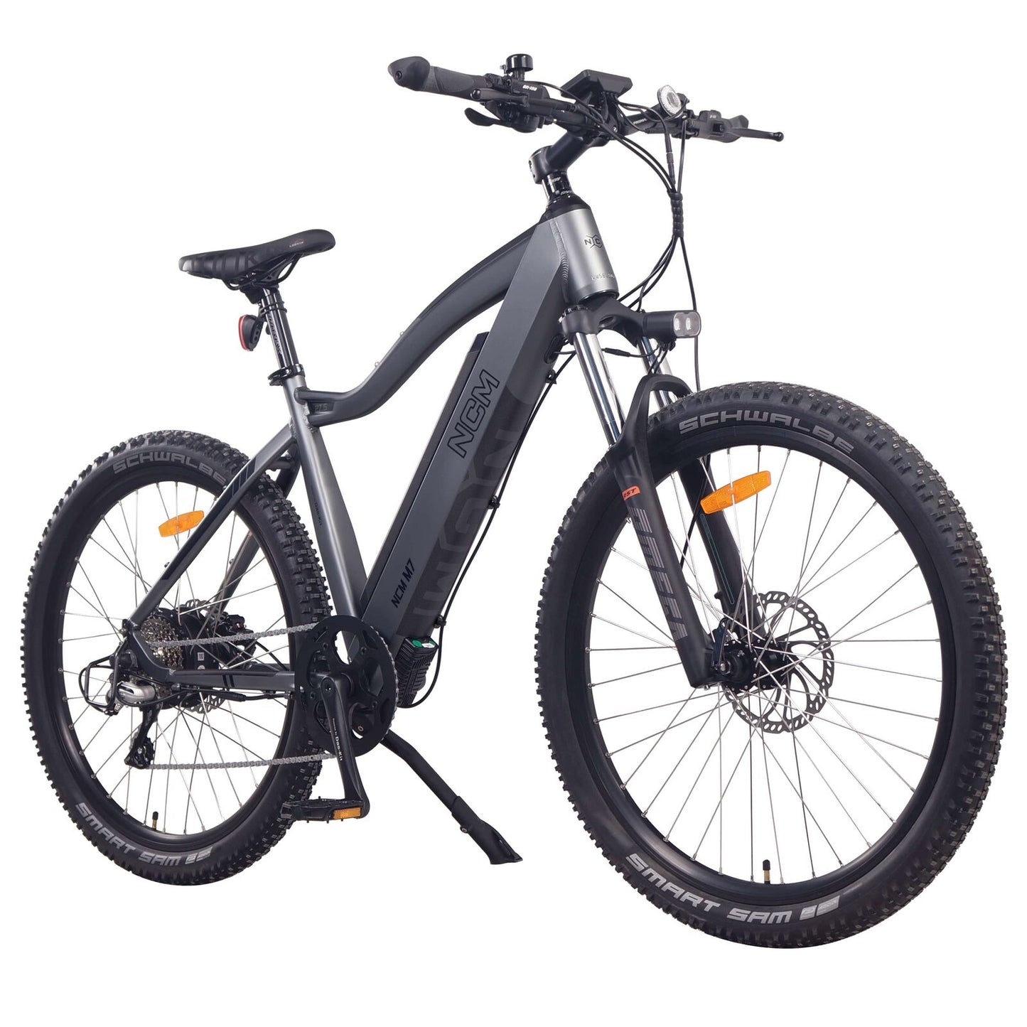 NCM M7 Electric Mountain Bike (E-MTB) – 250W / 500W Peak, 48V 19Ah Battery
