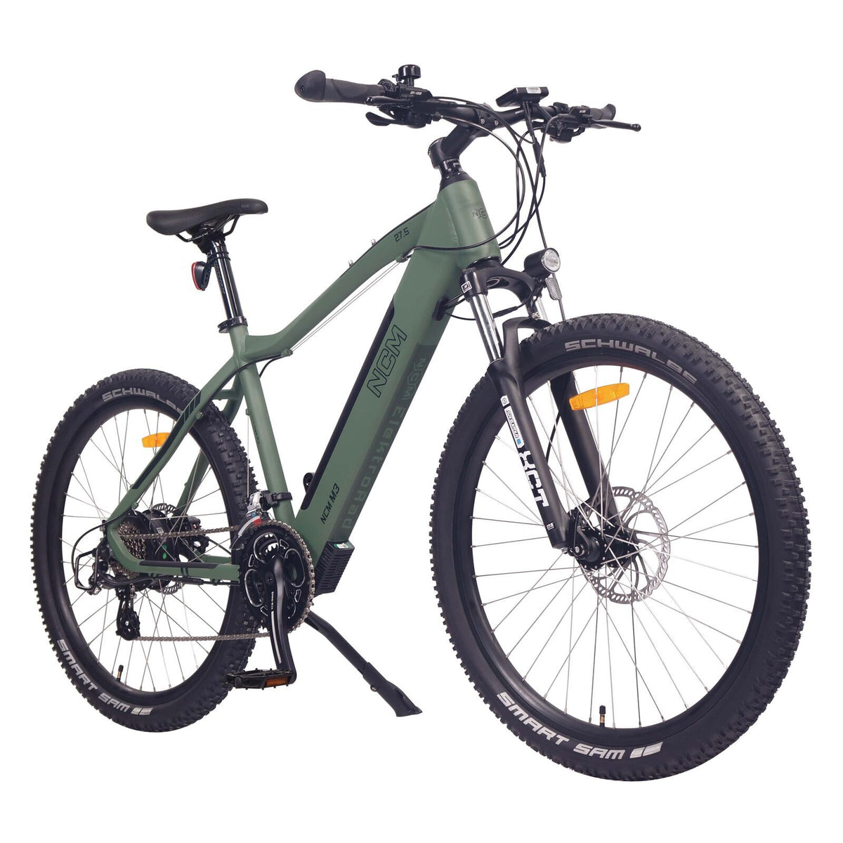 NCM Moscow M3 Electric Mountain Bike, E-Bike