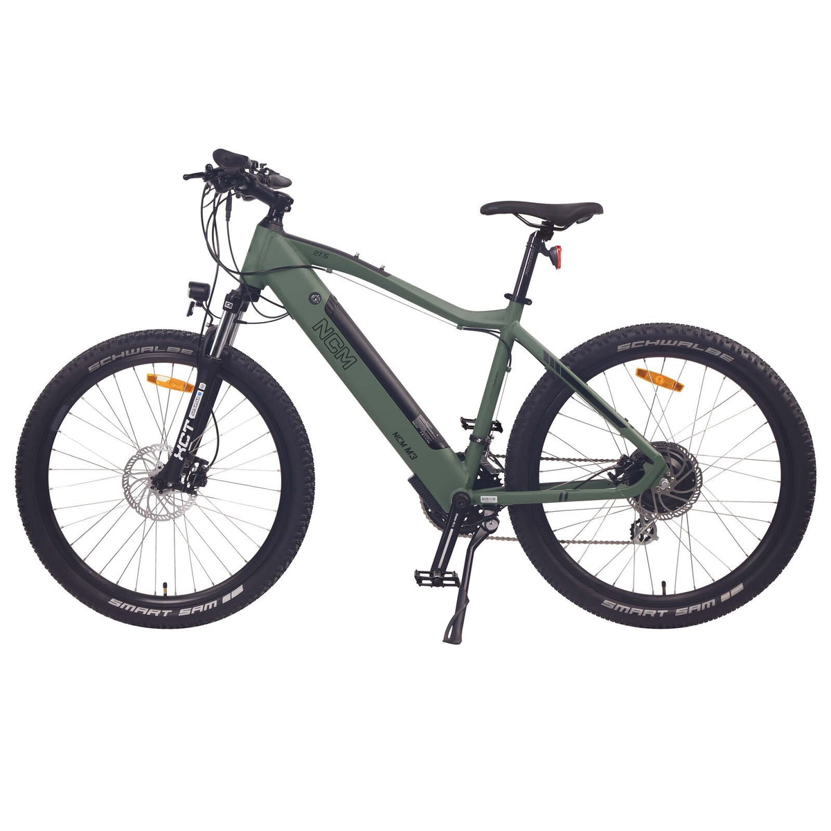 NCM Moscow M3 Electric Mountain Bike, E-Bike