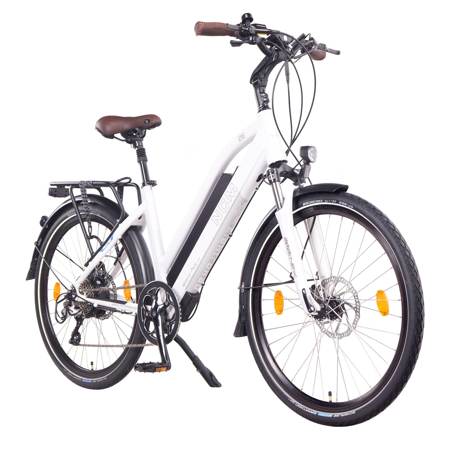 MILANO PLUS TREKKING E-BIKE, CITY-BIKE
