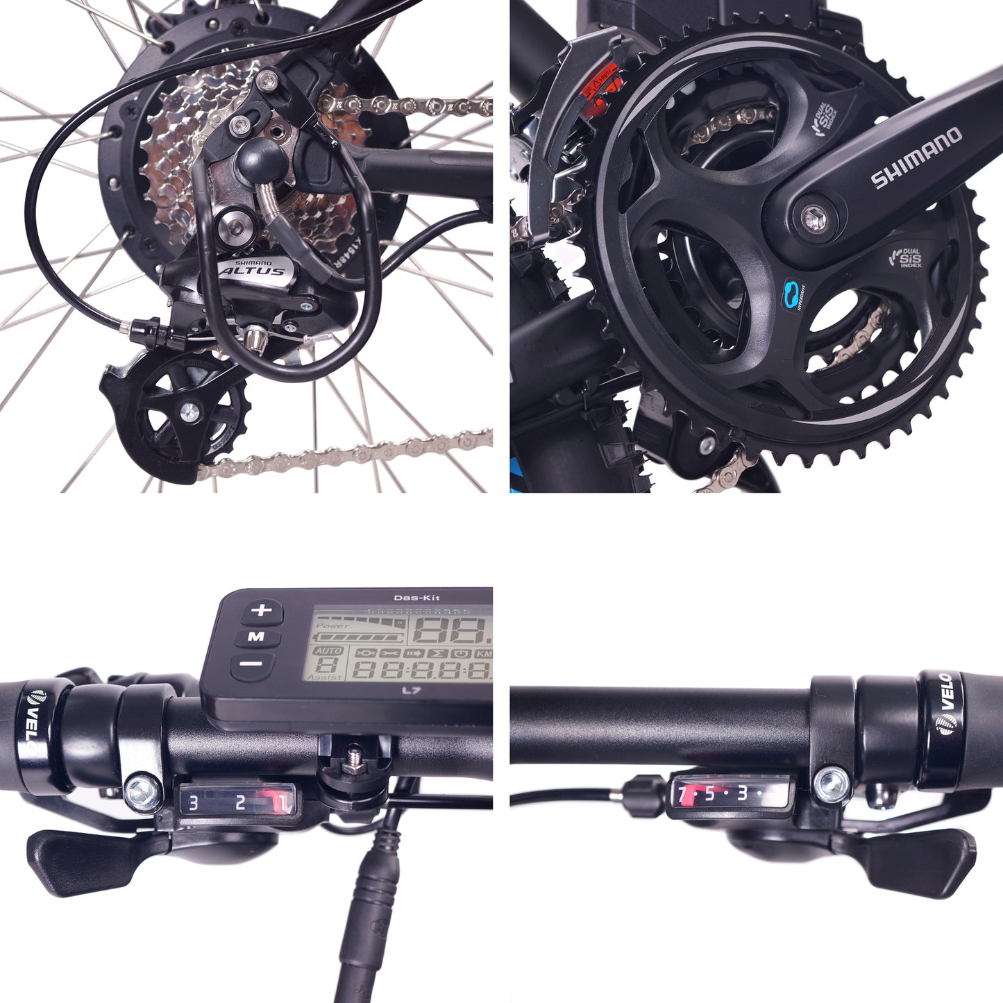 NCM Moscow Plus Electric Mountain Bike,E-Bike, E-MTB, 48V 16Ah 768Wh Battery
