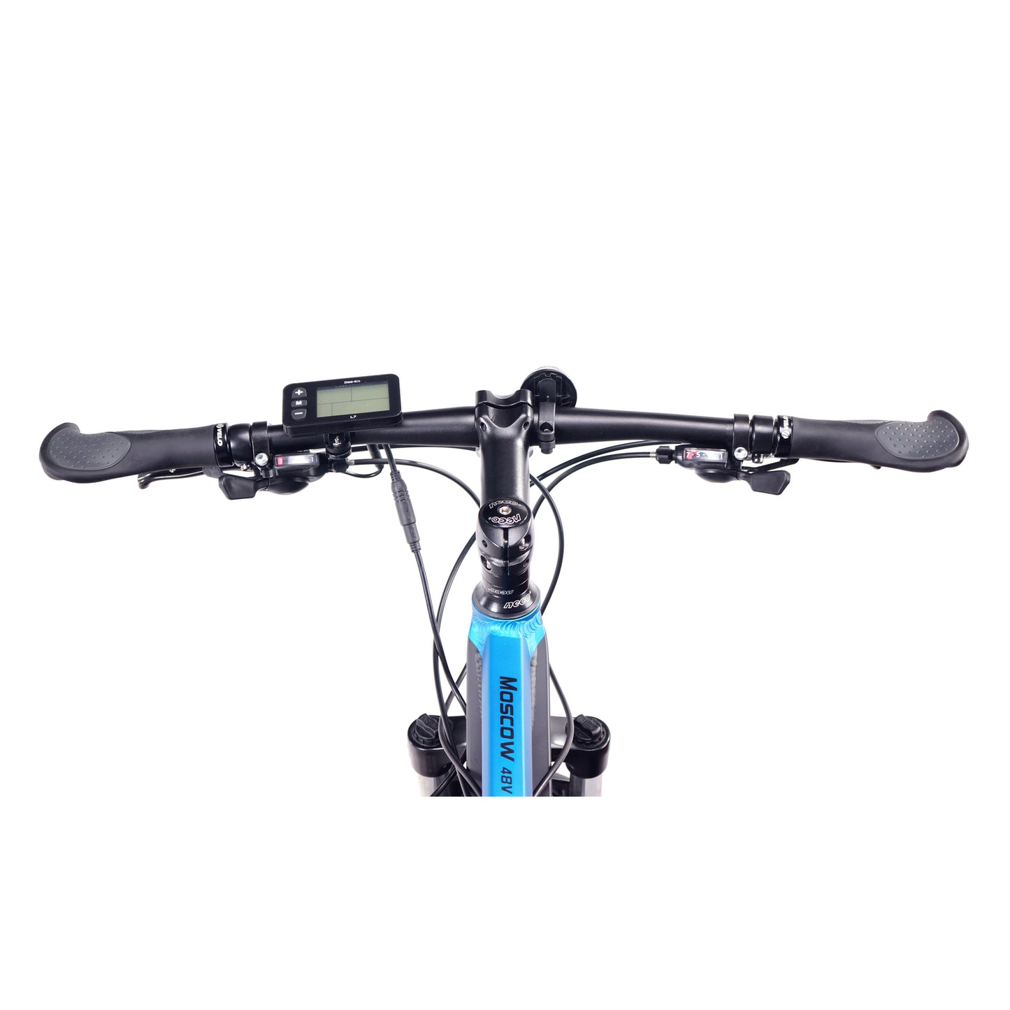 NCM Moscow Plus Electric Mountain Bike,E-Bike, E-MTB, 48V 16Ah 768Wh Battery