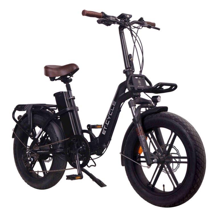 ET-CYCLE F1000 Folding E-Bike