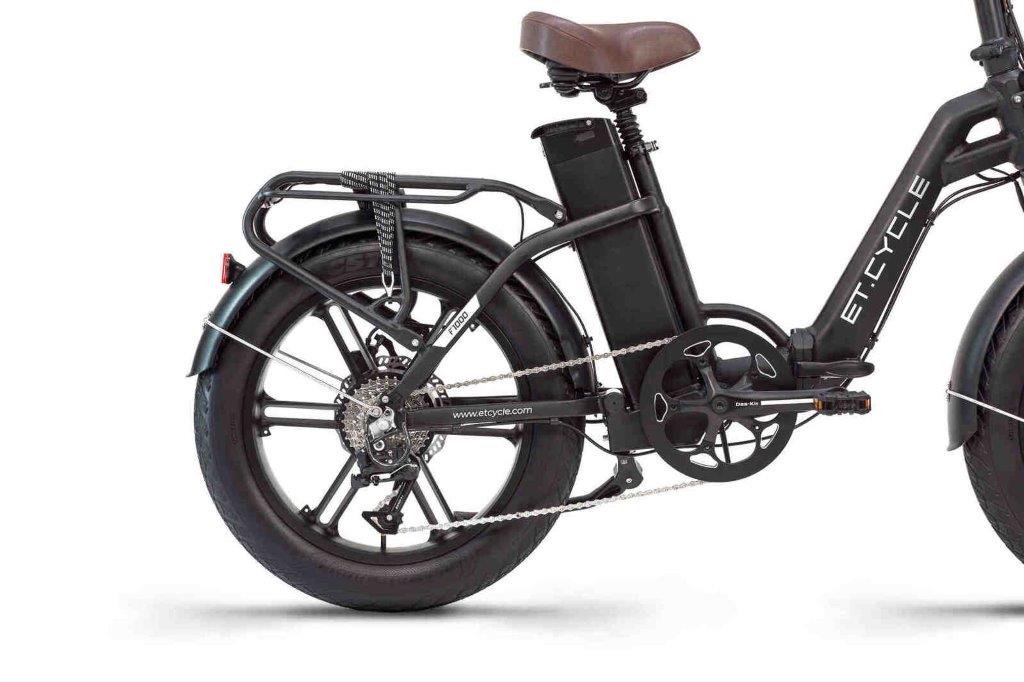 ET-CYCLE F1000 Folding E-Bike